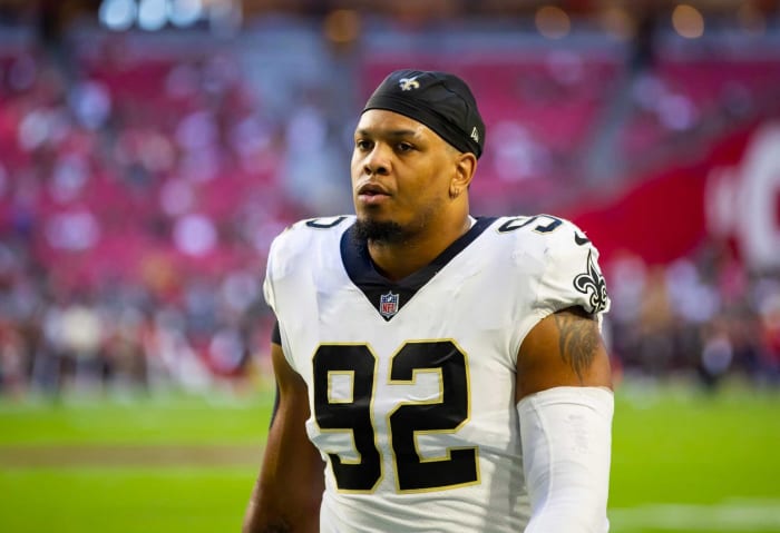 Minnesota Vikings: Marcus Davenport, OLB