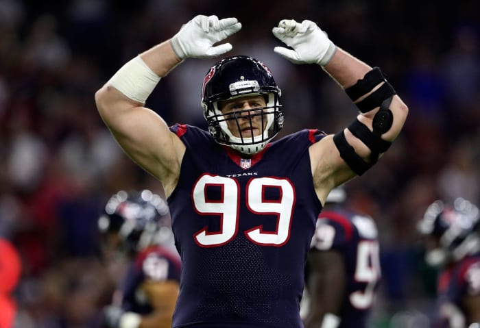 J.J. Watt, DE, Houston Texans