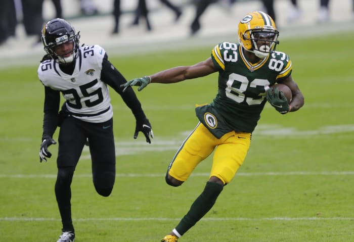 Packer deep threat gradually emerging