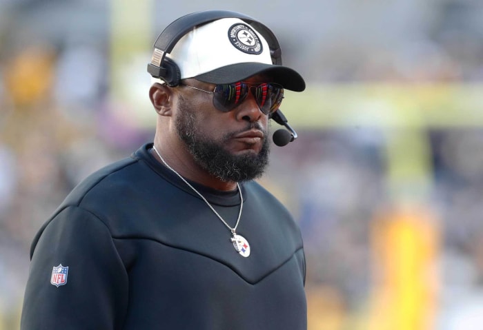 Mike Tomlin, Pittsburgh Steelers