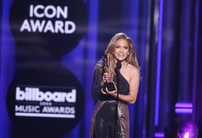 Landed the Billboard Icon Award