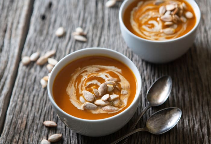 Pumpkin soup