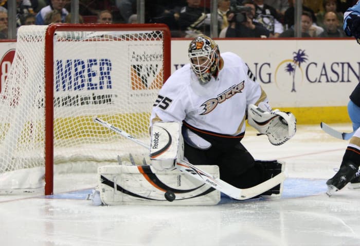 Anaheim Ducks: Jean-Sebastien Giguere