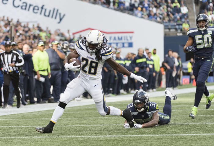 Los Angeles Chargers at Oakland