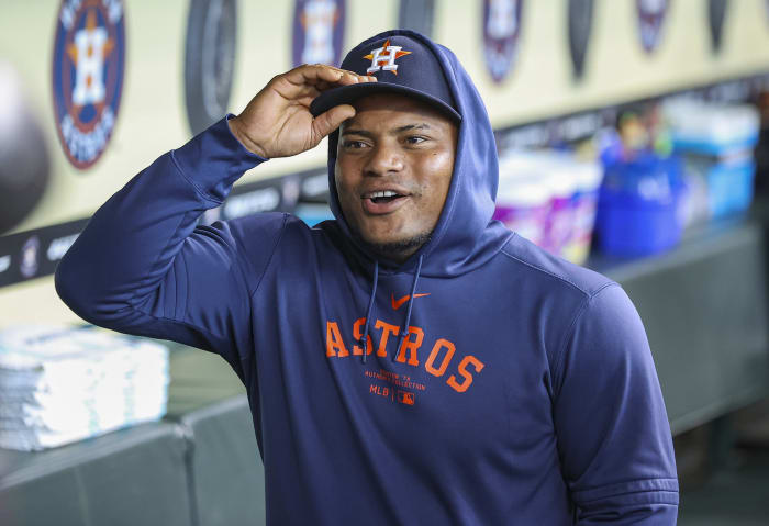 Houston Astros: Framber Valdez, LHP