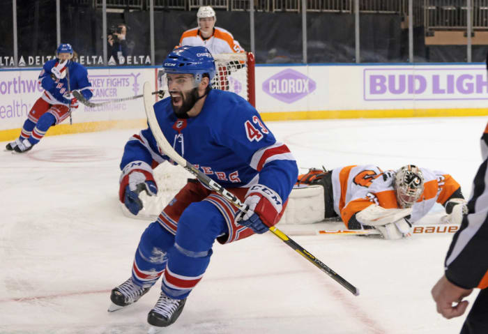 Forward: Colin Blackwell (New York Rangers)