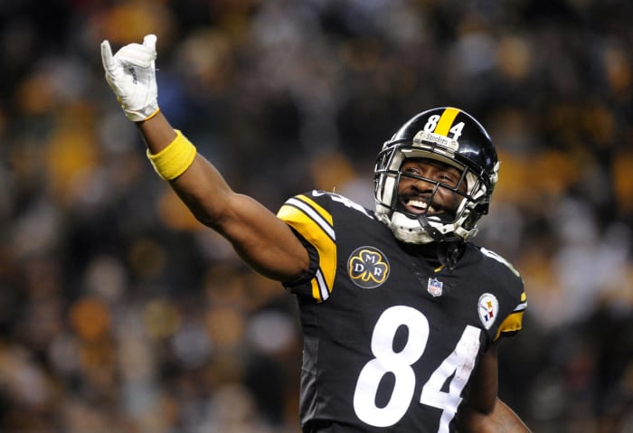 30: Antonio Brown, WR, Pittsburgh Steelers