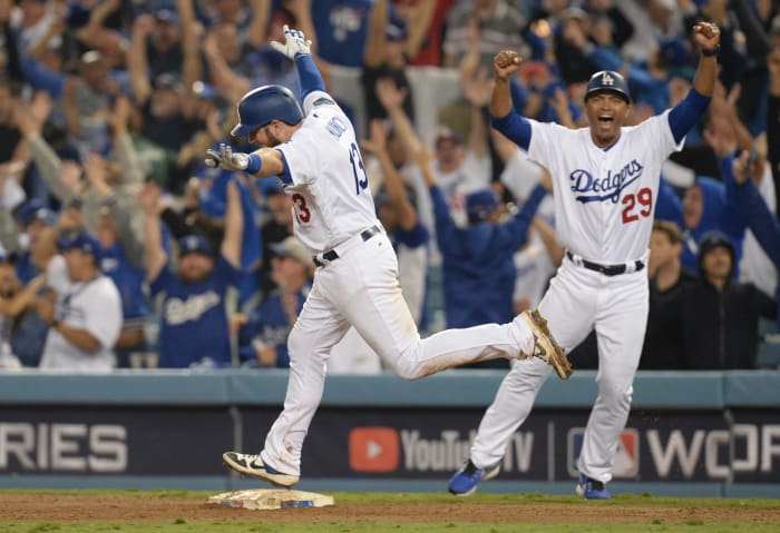 Max Muncy ends the longest game in World Series history in style