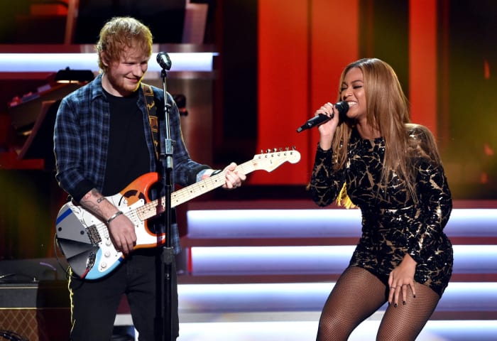 "Perfect Duet," Ed Sheeran and Beyonce (2017)