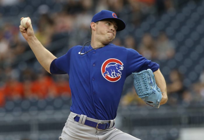 Chicago Cubs: Keegan Thompson, P