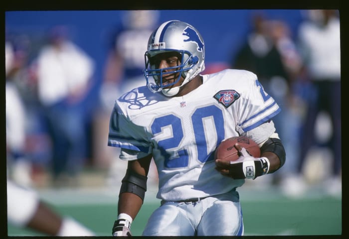 Barry Sanders changes the draft