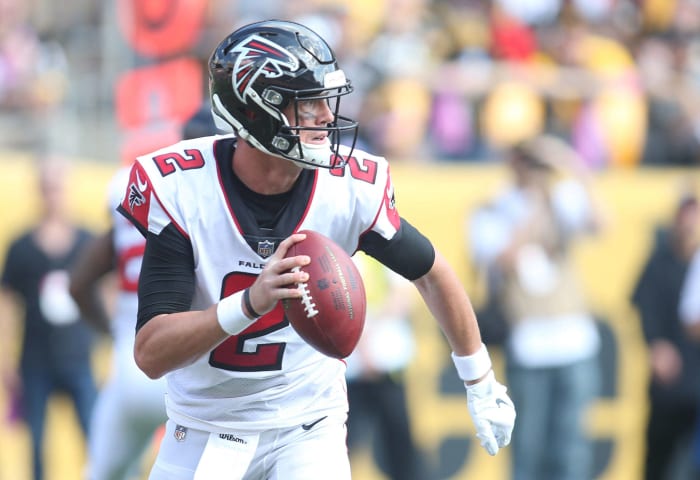 Matt Ryan, Falcons