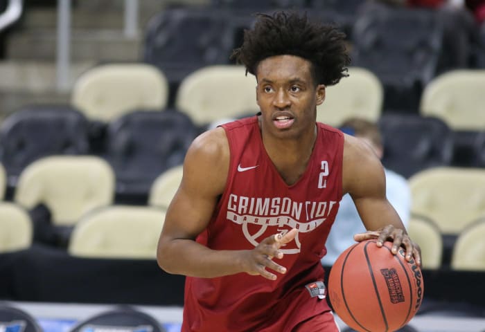 Los Angeles Clippers (via Pistons): Collin Sexton, PG, Alabama