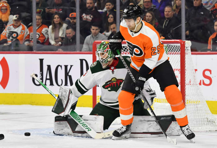 James van Riemsdyk, Philadelphia Flyers