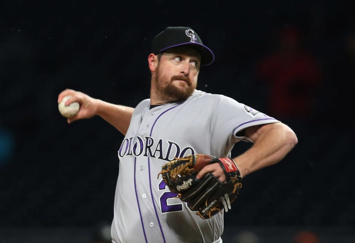 Disappointing Relief Pitcher: Bryan Shaw, Rockies