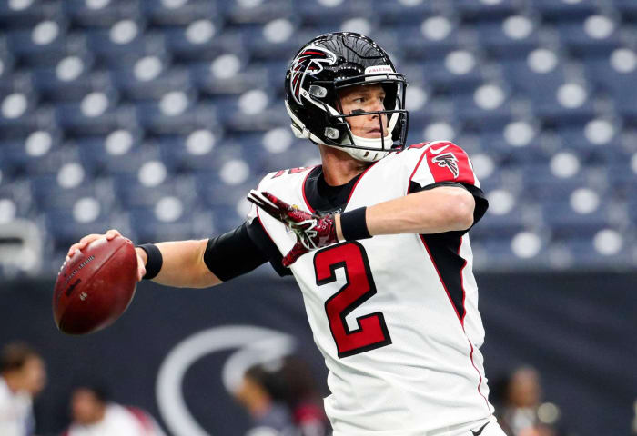 Atlanta Falcons: Passing game