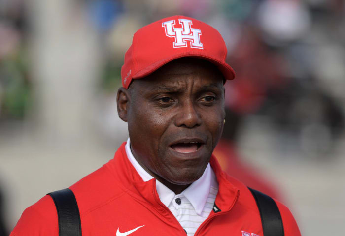 Carl Lewis, Houston