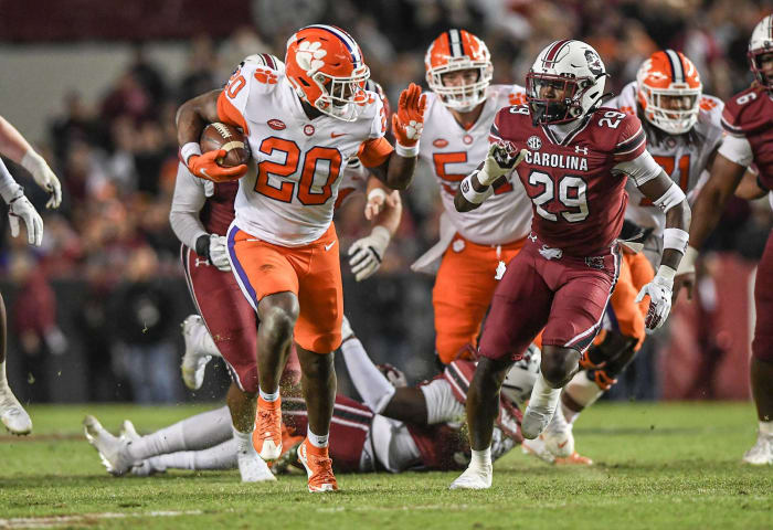 Cheez-It Bowl: No. 19 Clemson (9-3) vs. Iowa State (7-5), at Orlando, Fla., Dec. 29, 5:45 p.m., ESPN