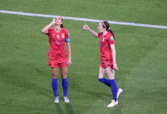 U.S. Women's National Team vs. The Haters