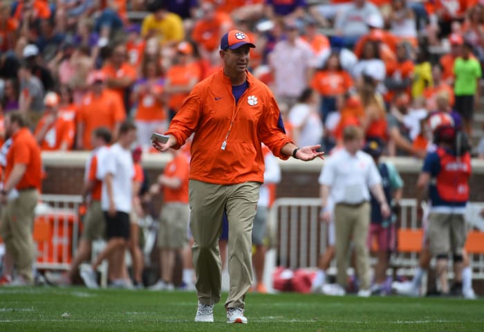 Clemson Football, 2015-present