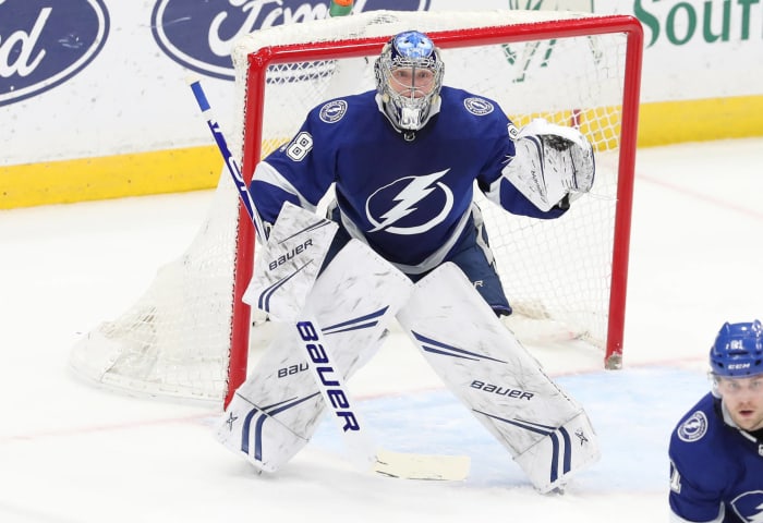 Andrei Vasilevskiy, Tampa Bay Lightning (Vezina Trophy)