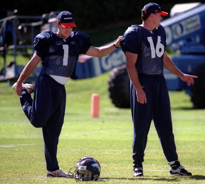 10 seasons: Jason Elam and Tom Rouen