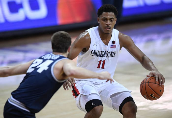 Matt Mitchell, San Diego State