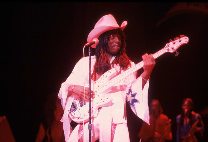 "Super Freak" - Rick James (1981)