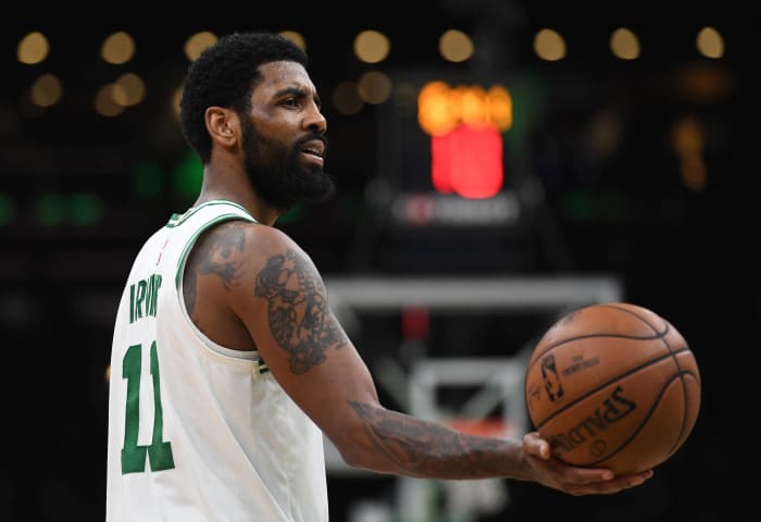Kyrie Irving poisons Boston from within; Al Horford leaves for rival