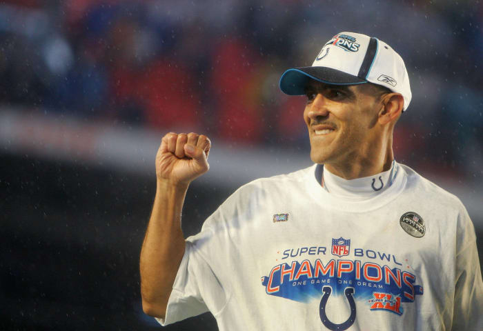 Tony Dungy (and Lovie Smith) make history