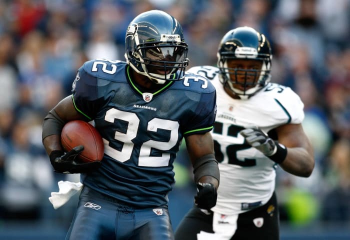 Seattle Seahawks (2008 - 2009)