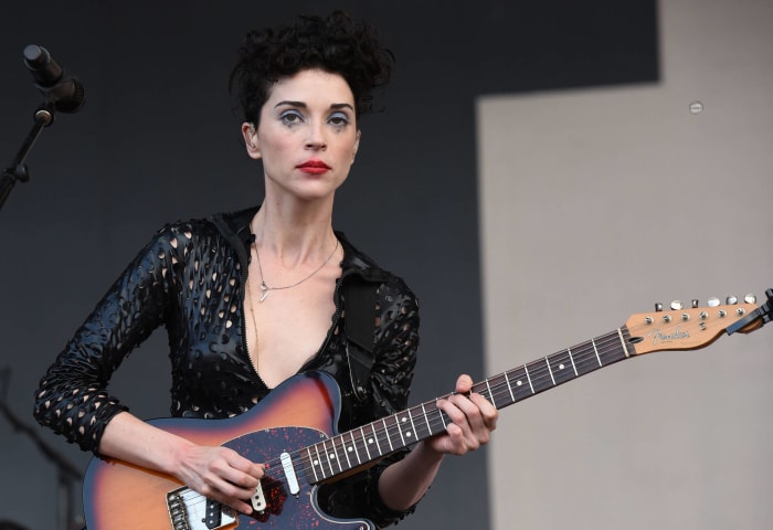 2011: St. Vincent, "Strange Mercy"
