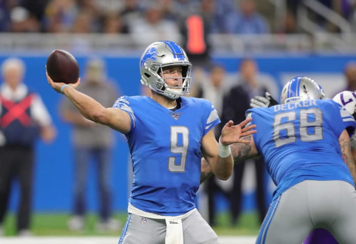 Detroit Lions: Matthew Stafford's return