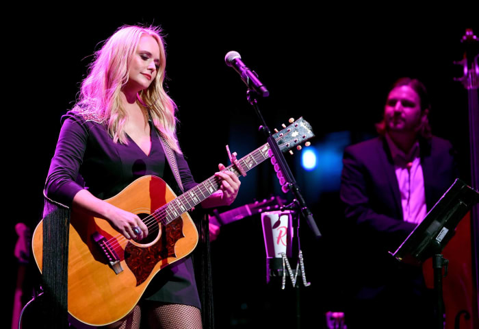 "In His Arms," Miranda Lambert