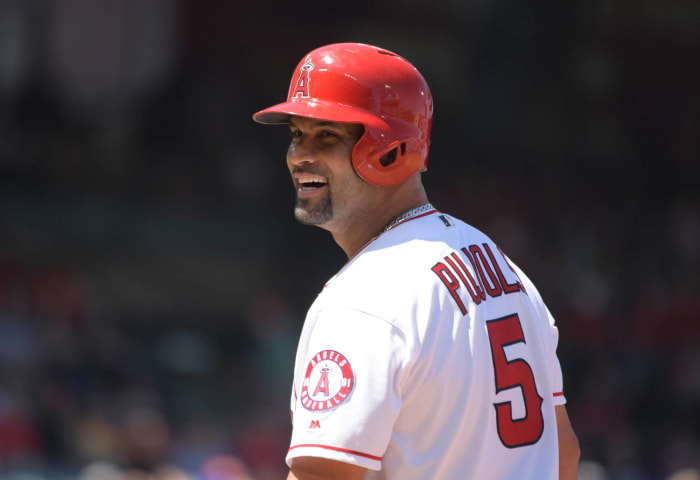 40: Albert Pujols, Angels