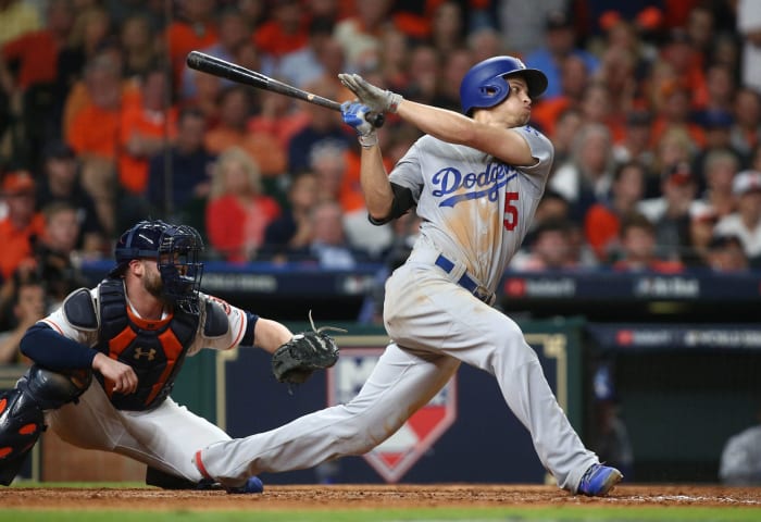 Corey Seager, SS, Dodgers