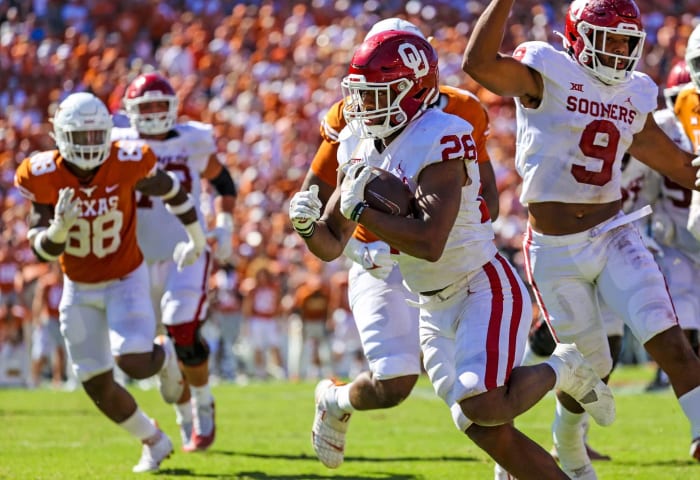 Oct 9: Sooners pull off incredible Red River Showdown comeback