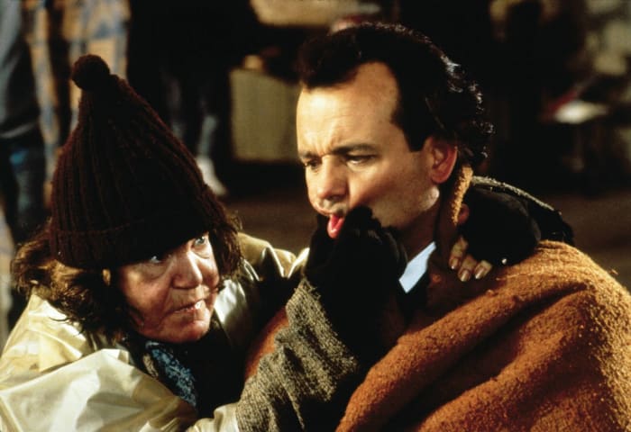“Scrooged” (1988)