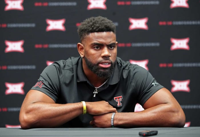 Los Angeles Rams: Jordan Brooks, LB, Texas Tech