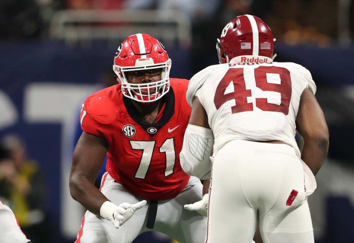 3-Georgia: Andrew Thomas