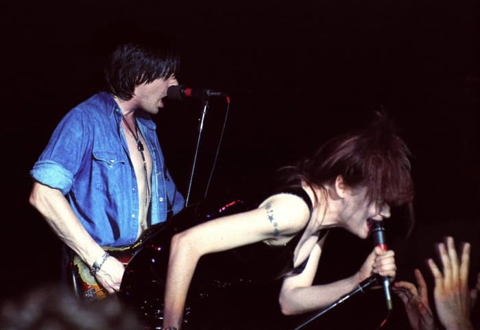 John Doe and Exene Cervenka
