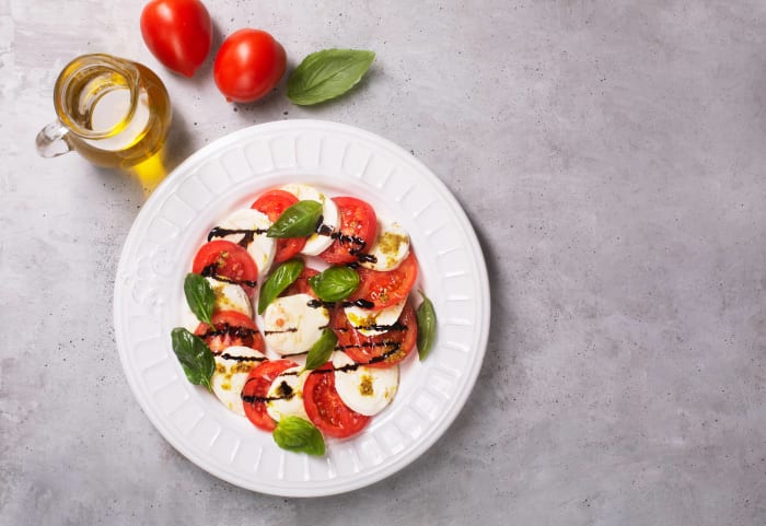 Caprese salad