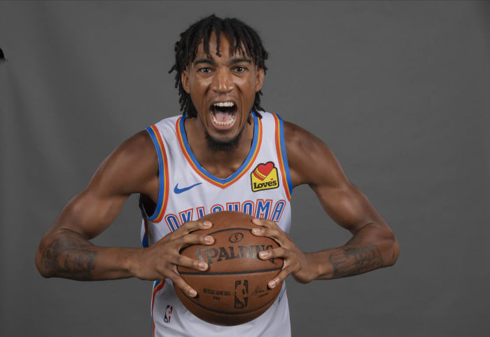 Disappointing: Terrance Ferguson