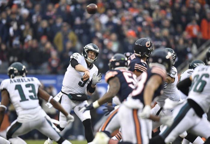 Where willl Nick Foles play in Week 1 of the 2019-2020 NFL season?