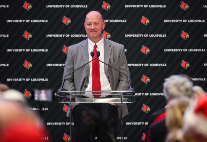 Jeff Brohm, Louisville