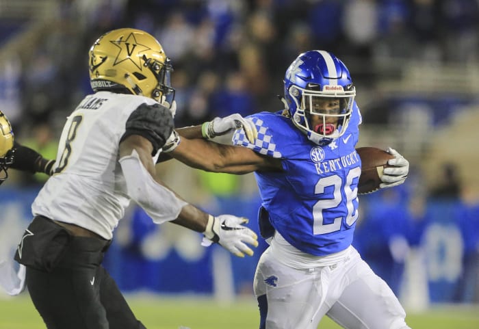 Benny Snell, RB, Kentucky