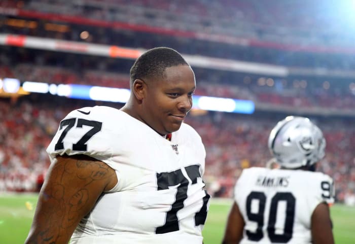 Oakland Raiders: Trent Brown, RT
