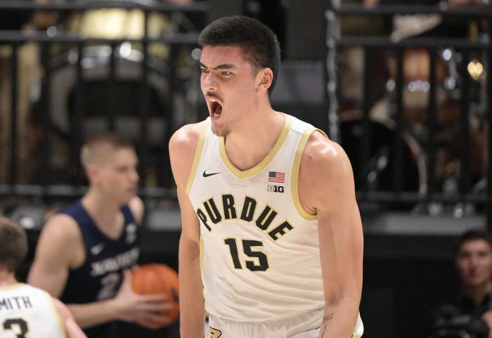 Zach Edey, C, Purdue