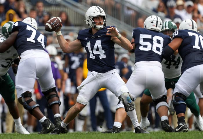 No. 22 Penn State (2-0) at Auburn (2-0), 3:30 p.m., Saturday, CBS