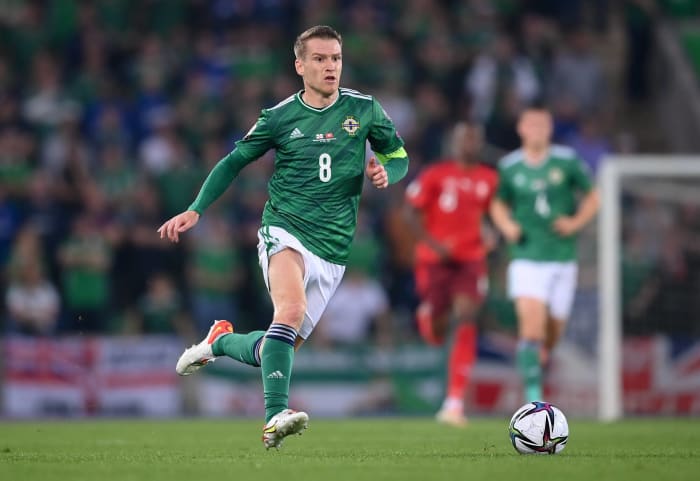 Steven Davis, Northern Ireland, Midfielder